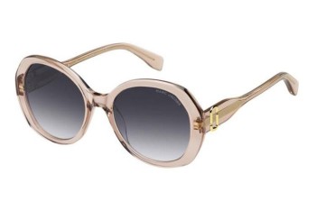 Solglasögon Marc Jacobs MARC763/S FWM/9O Oval Brun