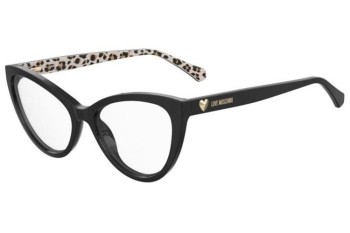 Glasögon Love Moschino MOL631 7RM Cat Eye Svart