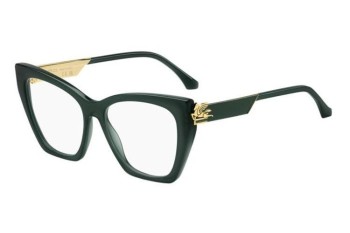 Glasögon Etro ETRO0042 1ED Cat Eye Grön