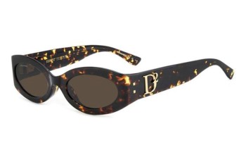 Solglasögon Dsquared2 D20150/G/S 086/70 Oval Havana