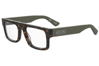 Glasögon Moschino MOS647 086 Flat Top Havana