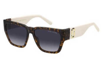 Solglasögon Marc Jacobs MARC646/S XLT/9O Fyrkantig Havana