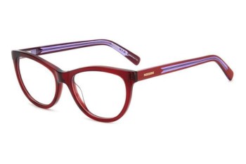 Glasögon Missoni MIS0210 C9A Cat Eye Röd