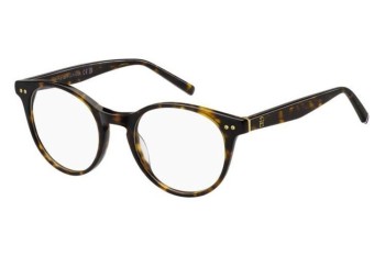 Glasögon Tommy Hilfiger TH2161 086 Runda Havana