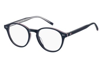 Glasögon Tommy Hilfiger TH2129 8RU Runda Blå