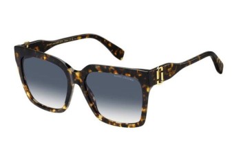 Solglasögon Marc Jacobs MARC764/S 086/08 Fyrkantig Havana