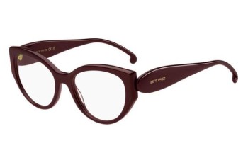 Glasögon Etro ETRO0057 LHF Cat Eye Röd