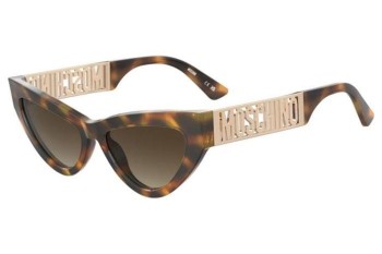 Solglasögon Moschino MOS170/S 086/HA Cat Eye Havana