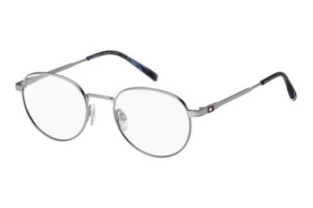 Glasögon Tommy Hilfiger TH2135 R81 Runda Silver