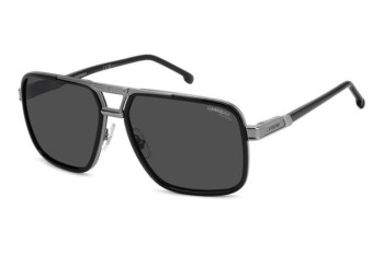 Solglasögon Carrera CARRERA1071/S ANS/M9 Polarized Rektangulära Grå