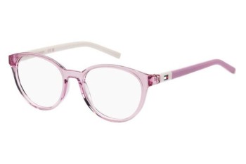 Glasögon Tommy Hilfiger TH2124 35J Runda Rosa