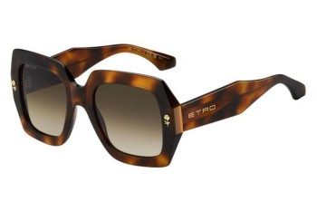 Solglasögon Etro ETRO0011/S 05L/HA Fyrkantig Havana