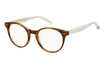 Glasögon Tommy Hilfiger TH2161 0UC Runda Havana