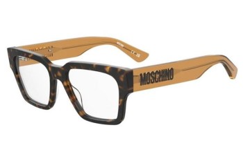 Glasögon Moschino MOS645 086 Rektangulära Havana