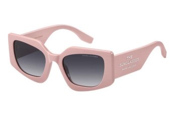 Solglasögon Marc Jacobs MARC774/S 35J/9O Rektangulära Rosa