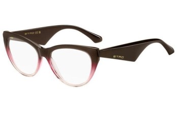 Glasögon Etro ETRO0008 SOE Cat Eye Lila