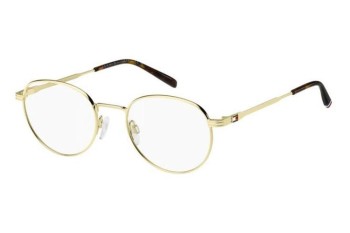 Glasögon Tommy Hilfiger TH2135 J5G Runda Guld