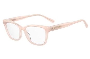 Glasögon Love Moschino MOL629/TN 35J Rektangulära Rosa