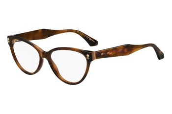 Glasögon Etro ETRO0014 05L Cat Eye Havana