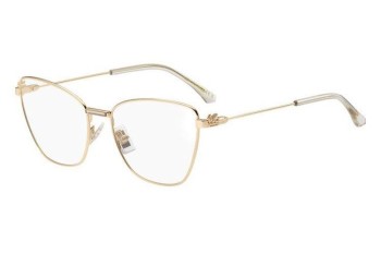 Glasögon Etro ETRO0023 000 Cat Eye Guld