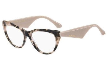 Glasögon Etro ETRO0008 HT8 Cat Eye Havana