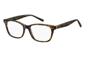 Glasögon Tommy Hilfiger TH2162 086 Rektangulära Havana