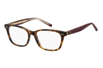 Glasögon Tommy Hilfiger TH2162 9N4 Rektangulära Havana