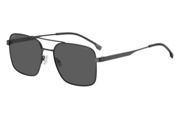 Solglasögon BOSS BOSS1695/S SVK/M9 Polarized Rektangulära Svart