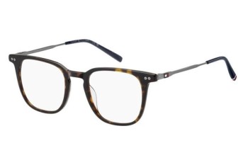 Glasögon Tommy Hilfiger TH2137 086 Rektangulära Havana