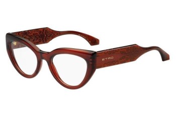 Glasögon Etro ETRO0018 2LF Cat Eye Röd