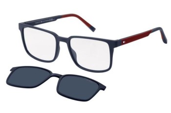 Glasögon Tommy Hilfiger TH2145/CS 8RU/C3 Rektangulära Blå