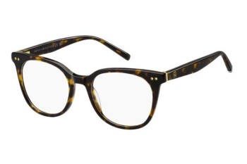 Glasögon Tommy Hilfiger TH2160 086 Rektangulära Havana