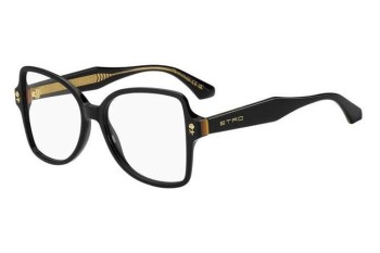 Glasögon Etro ETRO0013 71C Cat Eye Svart