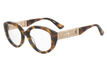 Glasögon Moschino MOS640 086 Oval Havana