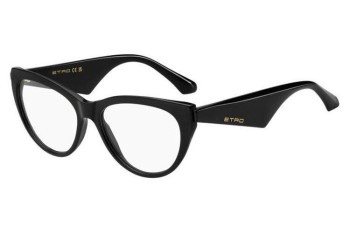 Glasögon Etro ETRO0008 807 Cat Eye Svart