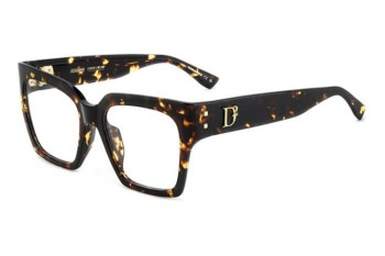 Glasögon Dsquared2 D20151/G 086 Rektangulära Havana