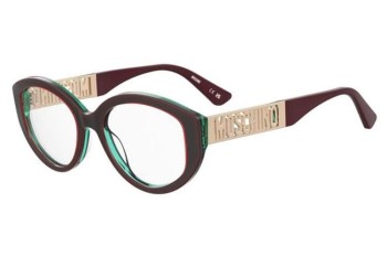 Glasögon Moschino MOS640 B17 Oval Röd