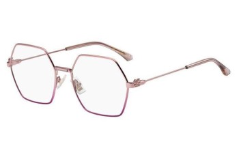 Glasögon Etro ETRO0025 94B Rektangulära Rosa