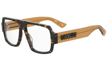 Glasögon Moschino MOS644 086 Flat Top Havana