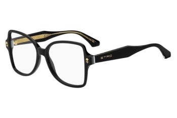 Glasögon Etro ETRO0013 807 Cat Eye Svart