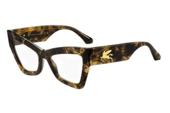 Glasögon Etro ETRO0069 086 Cat Eye Havana