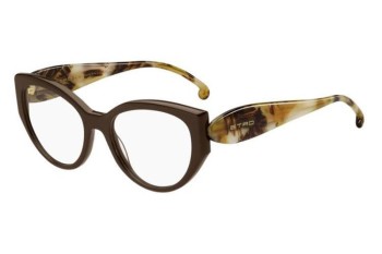 Glasögon Etro ETRO0057 09Q Cat Eye Brun