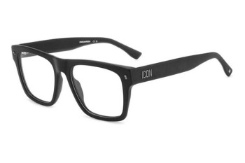 Glasögon Dsquared2 ICON0018 003 Flat Top Svart