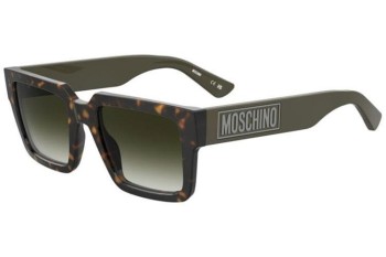 Solglasögon Moschino MOS175/S 086/9K Rektangulära Havana