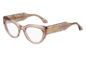 Glasögon Etro ETRO0018 35J Cat Eye Rosa