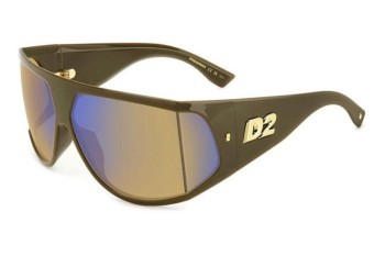 Solglasögon Dsquared2 D20124/S 79U/Z0 Flat Top Brun