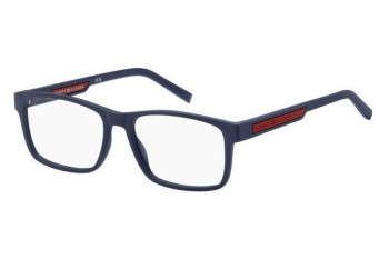 Glasögon Tommy Hilfiger TH2091 WIR Rektangulära Blå