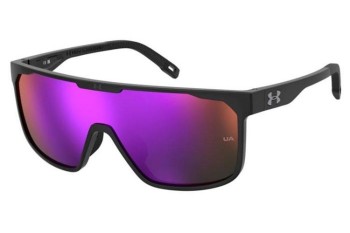 Solglasögon Under Armour UADEFINE/G 3H2/34 Enkel Lins | Shield Svart