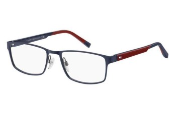 Glasögon Tommy Hilfiger TH2146 PJP Rektangulära Blå