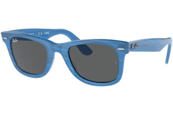 Solglasögon Ray-Ban Wayfarer Change Collection RB2140 1409B1 Fyrkantig Blå